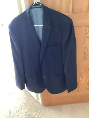 Men’s Smart Navy JacketDry Cleaned Size 42R Brand T&W • £5