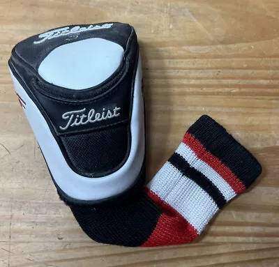 Titleist 910F Fairway Wood Headcover Head Cover Adjustable Tab • $13.99