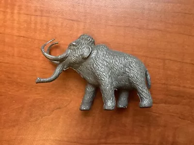 Marx 1950s-1960s Prehistoric Marx MPC Dinosaurs Wolly Mammoth Gray Plastic • $6.99