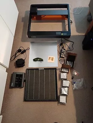 ELEGOO PHECDA 20W CNC Laser Engraver & Cutter 400x400mm Engraving Space Package1 • £240