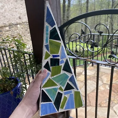 Mosaic Decor For Gardenpatiohomehand Madewood+grout+mosaictree • $60