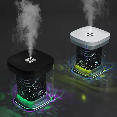 $30.99 • Buy 1L Aroma Aromatherapy Diffuser Oil Ultrasonic Air Humidifier Purifier LED Star