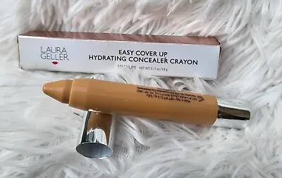 Laura Geller Easy Cover Up Hydrating Concealer Crayon 3.8g Medium • £10.49