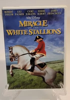 Miracle Of The White Stallions DVD 1963 NEW SEALED • $54.40