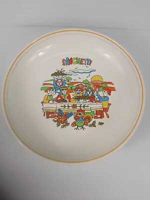 CCC Made In Italy Ceramic Pasta Serving Bowl Large Serving Bowl 33cms  • $30