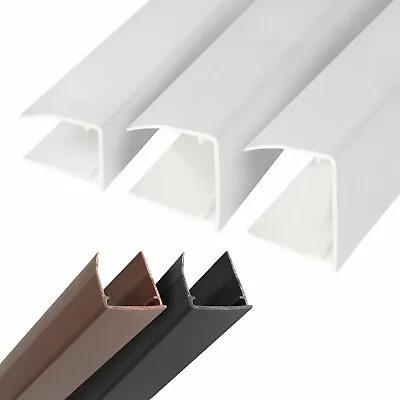 £9.73 • Buy Polycarbonate Glass End Closure Plastic Drip Trim Conservatory Roof Sheet UPVC