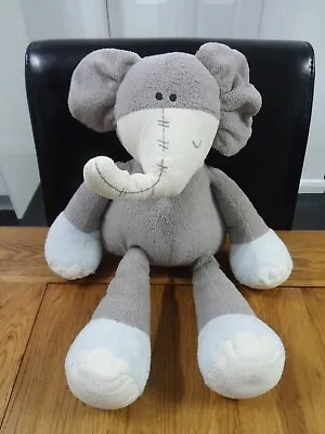 Mamas & Papas Once Upon A Time Peanuts The Elephant 17  Soft Toy • £5
