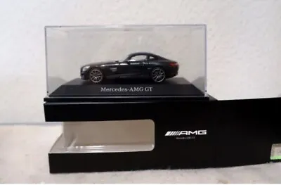 NEW! 1/43 Norev Mercedes Benz AMG GT Coupe Black Dealer Box • $39.99