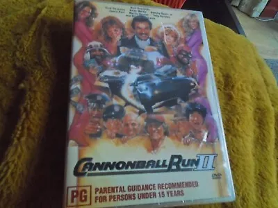 Cannonball Run 2 II (DVD) STILL SEALED • £12.49