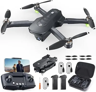 Holy Stone HS175D Foldable GPS Drone With FPV 4K Camera Brushless RC Quadcopter • $169.99