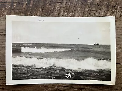 1924 Lake Mille Lacs Breakers Isle MN Posted Antique Real Photo Postcard RPPC • $12.50