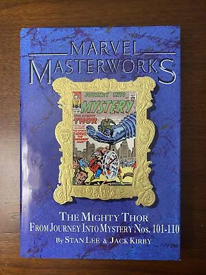 Marvel Masterworks The Mighty Thor (JIM) Vol 2 1993 Collects Issues 101-11 HC • $17