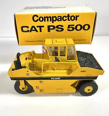 Vtg Conrad 2741 Caterpillar PS 500  Asphalt Compactor Staggered Step /W. Germany • $75