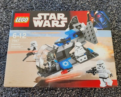 £45 • Buy LEGO STAR WARS Imperial Dropship 7667 BNIB New Sealed Retired