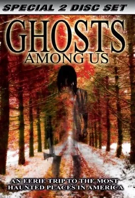 Ghosts Among Us (2-DVD 2007 Crystal Entertainment) Free Shipping! • $7.73