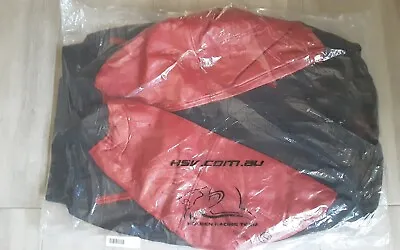 Holden Racing Team / Hsv Leather Sleeves  Wool Jacket Limited Edition • $350