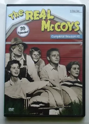 Real McCoys: Season 2 (DVD 1958) Walter Brennan Richard Crenna Kathleen Nolan • $18.99