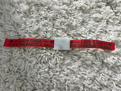 Lady Gaga 2022 Chromatica Ball LED Concert Wristband (Chicago) • £24.13