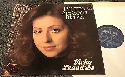 Vicky Leandros-dreams Are Good Friends-uk 1st Press 1973 Vinyl Lp (nm/nm) • $14.92