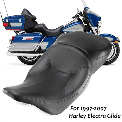 $196.68 • Buy Rider Passenger 2-UP Seat For Harley Electra Glide Ultra Classic FLHTC 1997-2007