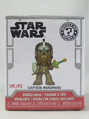 Funko Mystery Mini - Captain Merumeru - Star Wars - Smugglers Bounty Exclusive • $12.87