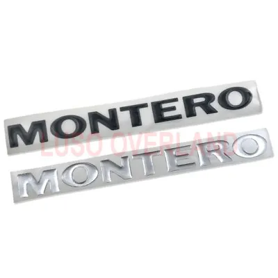 Mitsubishi MONTERO Gen3 2003*-2006  MONTERO  Tailgate Emblem Badge Decal Mark • $19.95