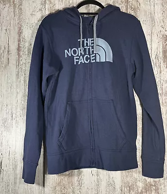 The North Face Zip Up Hoodie Men's Small Blue • $12