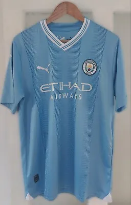 Man City Home Shirt 23/24 Medium (M) BNWT • £25