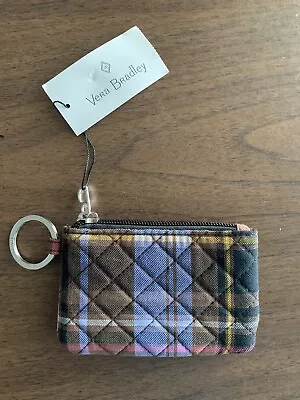 NWT Vera Bradley Zip ID Case Cozy Plaid • $13.93