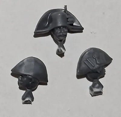 Wargames Atlantic Grognard Officer Heads Krieg Vostroyan Imperial Guard • $1.99