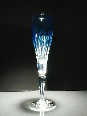 Faberge  Lausanne Blue Champagne Flute ( One Flute ) • $232.75