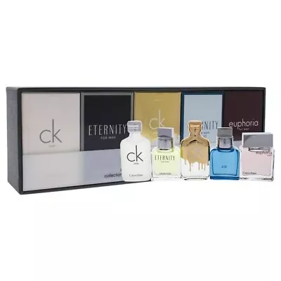 Calvin Klein Miniature Collection Gift Set For Men 5 Pieces • $59.95