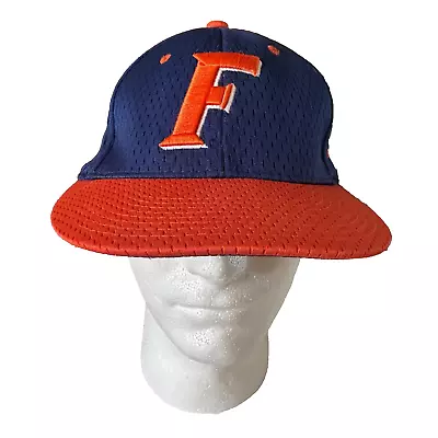 Rare University Of Florida UF Mesh/Fabric Fitted Cap Hat  Size M / L With Tags • $9.99