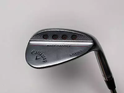 Callaway Mack Daddy 4 Chrome 54* 10 S-Grind TT DG S200 Tour Issue Wedge RH • $66.90