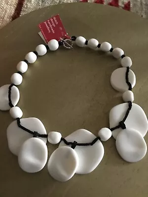ZSISKA Necklace White BNWT • $99