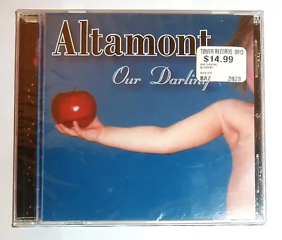  STILL SEALED  CD By ALTAMONT  OUR DARLING  (2001) ROCK / MAN'S RUIN RECORDS • $20