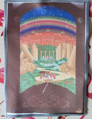 £2.50 • Buy Masonic Tracing Board With Crypt Glasses Cloth. Reverse Is Microfibre.