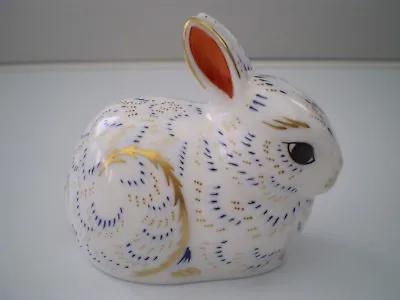 £40 • Buy Royal Crown Derby Paperweight : Bunny/Rabbit : Wildlife : Easter : England