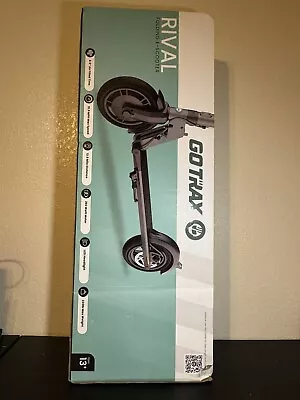 Electric Scooter Foldable Gotrax Rechargeable Escooter Max 12 Mile Range 250W  • $188