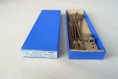 Hornby-dublo 32247 Ispr Isolating Switch Points Right Hand Large Tabs Box 3-rail • £4.99