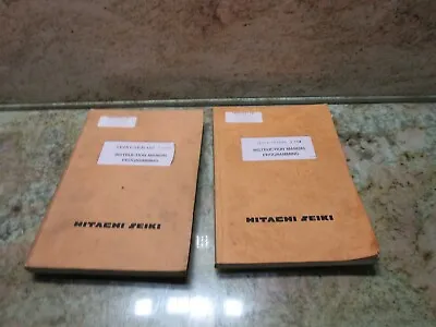 Hitachi Seiki Hg400 Iii Cnc Mill Seicos Programming Instruction Manual Each 1 • $59.99