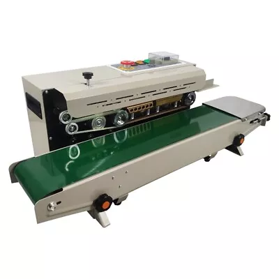 Horizontal Bag Sealer Continuous Sealing Packing Machine For Small Bag Packaging • $282