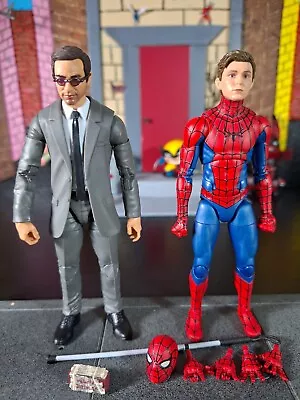 Marvel Legends MCU Movie Lot Spider-Man Matt Murdock  • $35