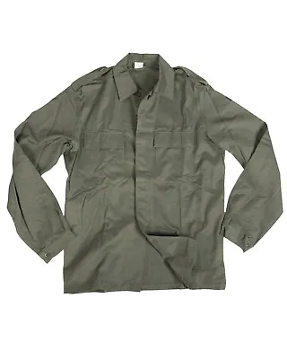 New Unused Genuine Belgian Army Issued Olive Drab Military Field Shirt  • £11.99