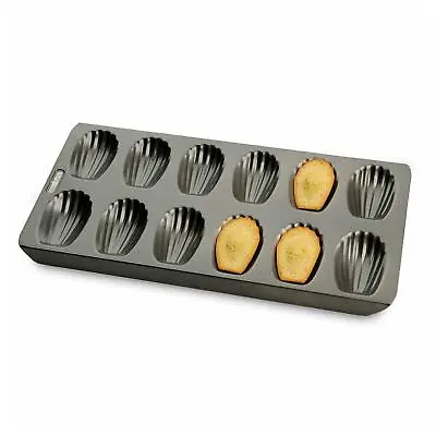 Chicago Metallic Non-Stick 12 Hole Madeleine Pan • £16.19