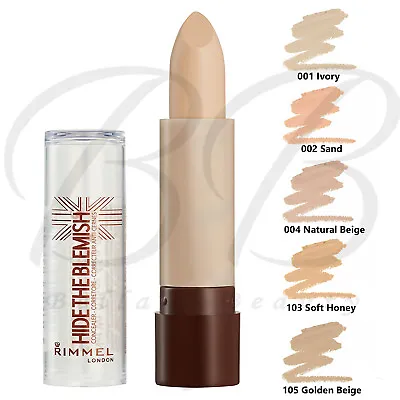 RIMMEL London Hide The Blemish Concealer Stick - Creamy Easy Blend *ALL SHADES* • $9.99