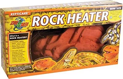 Reptile Heat Rock Terrarium Heater Heating Lizard Snakes Pet Mini Size • $28.72