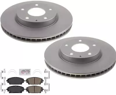 Front Coated Rotors & Brake Pads For Mazda 3 19-22 Blt In Japan All Wheel Drive • $188