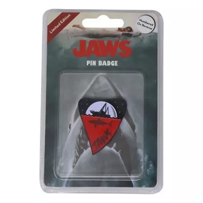 Jaws Limited Edition Pin Badge • £7.19