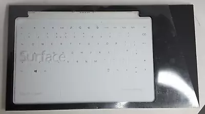 Microsoft Surface Touch Cover Keyboard - Model 1515 - White QWERTY • $26.99